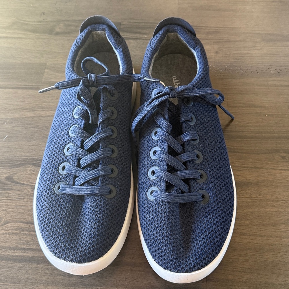 Allbirds Men's Tree Runner New Navy Blue Sneakers